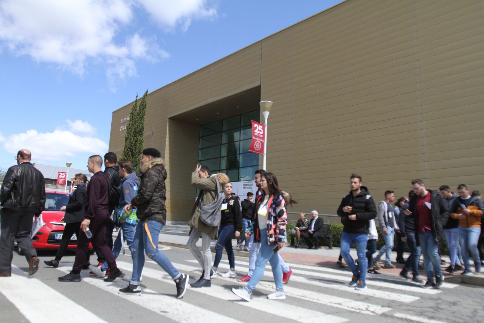 Imágenes de la visita de la reina Letizia a Huelva