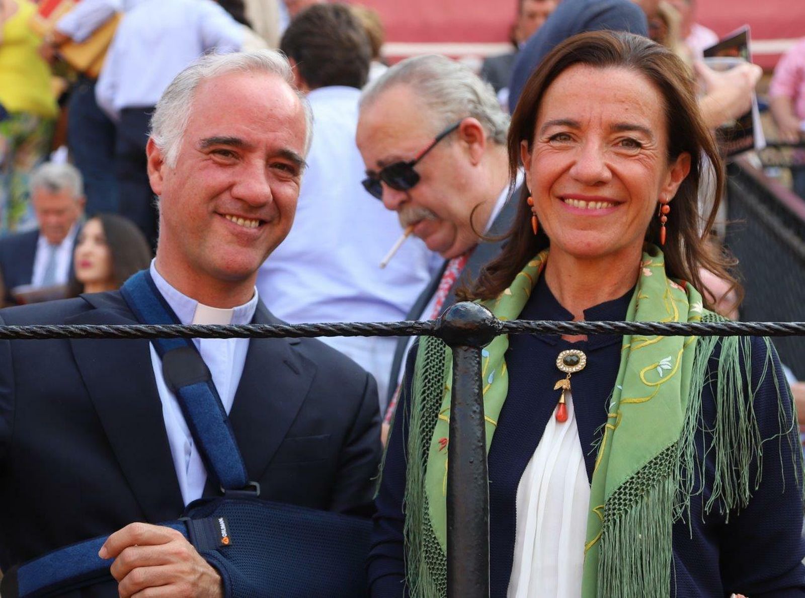 Ignacio y Sonia Jiménez Sánchez-Dalp