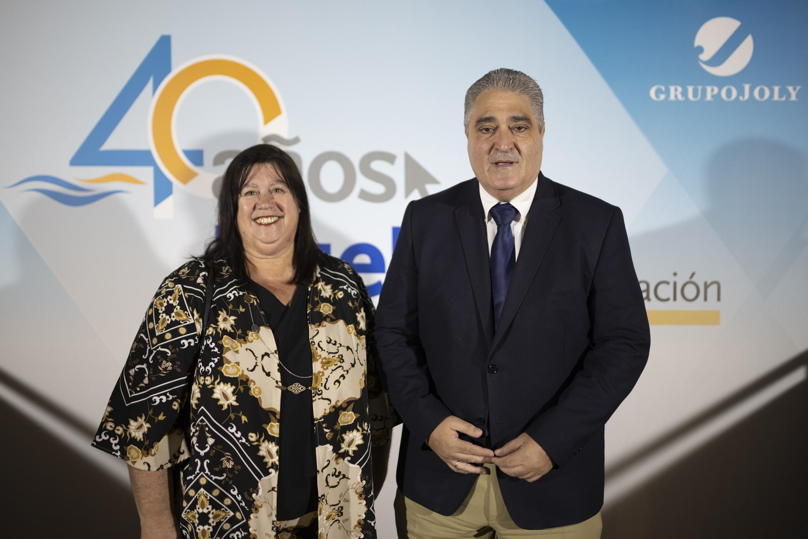 Photocall del 40 aniversario de Huelva Información