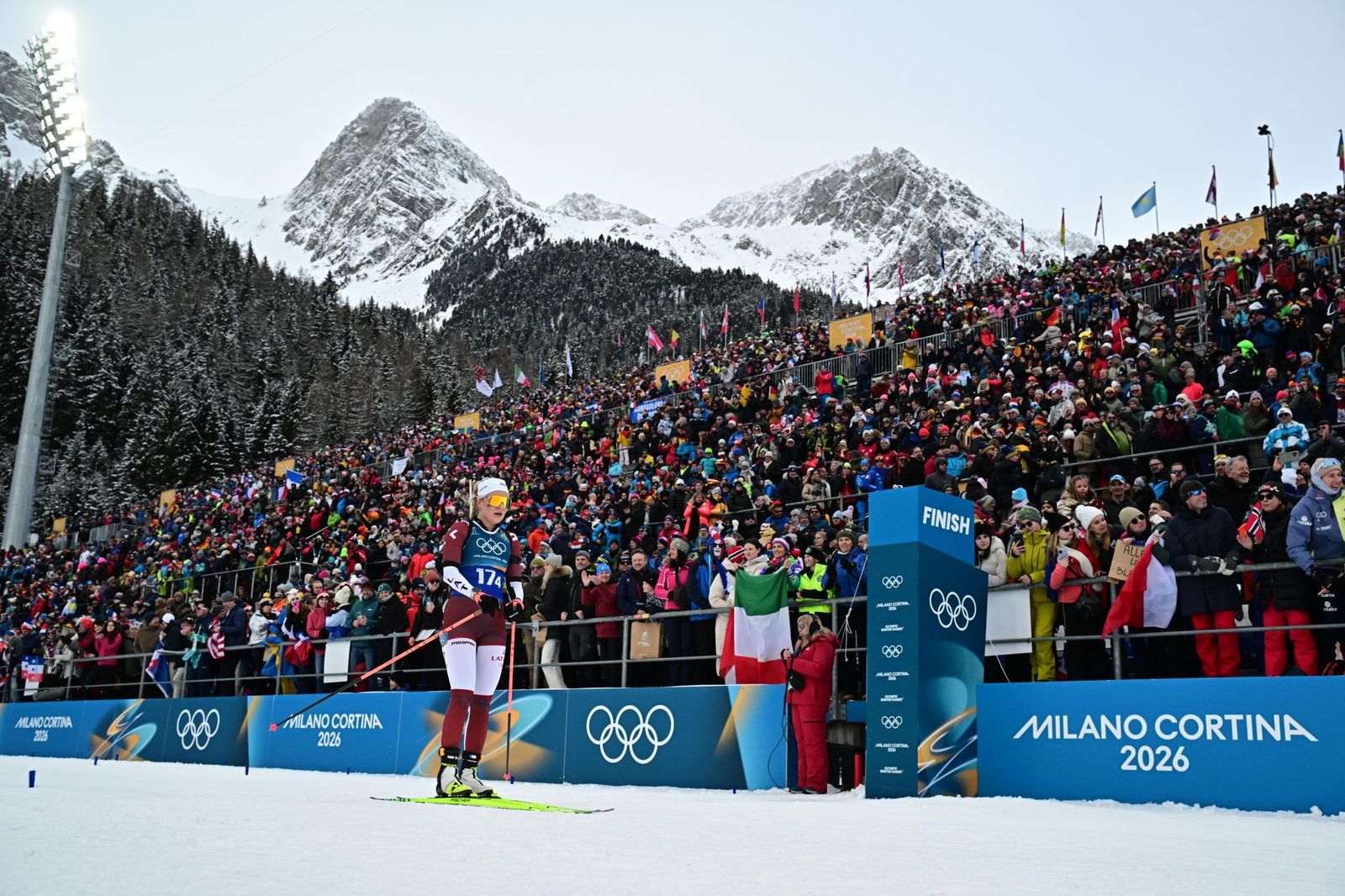 Las mejores fotos de los Juegos Olímpicos de invierno Milán Cortina d'Ampezzo 2026 | Jornada 13