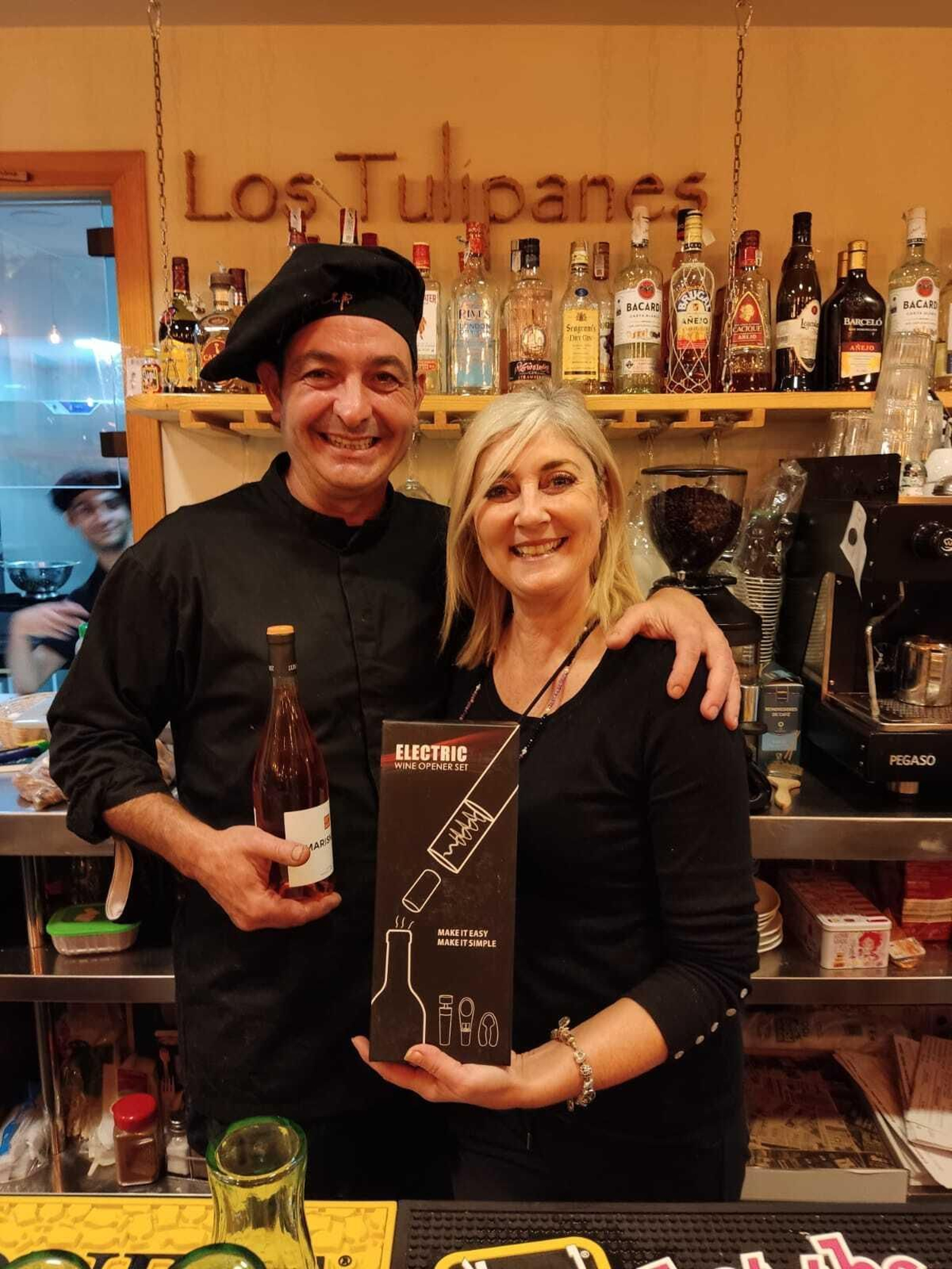 Manuel Ayud e Inmaculada Jaramillo.