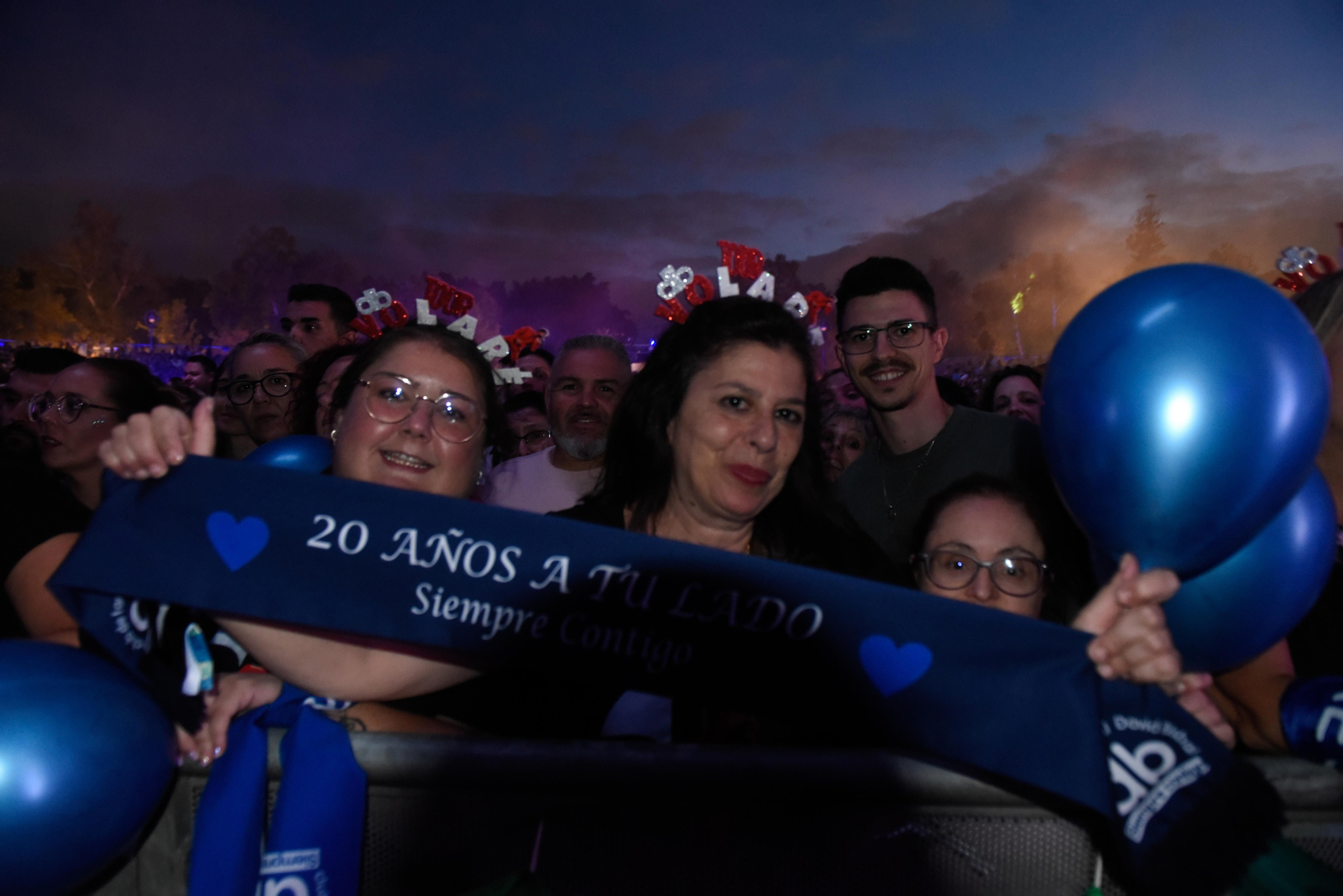 Búscate en el concierto de David Bisbal en el Icónica Sevilla Fest