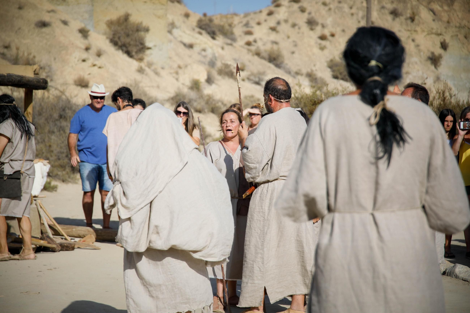 Así se ha vivido la segunda recreación histórica de la cultura argárica en Antas