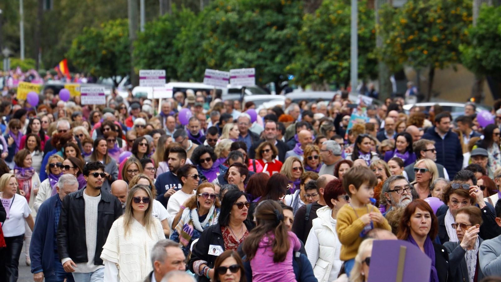 25N | Las imágenes de la manifestación contra la violencia a la mujer en Córdoba 25N | Las imágenes de la manifestación contra la violencia a la mujer en Córdoba