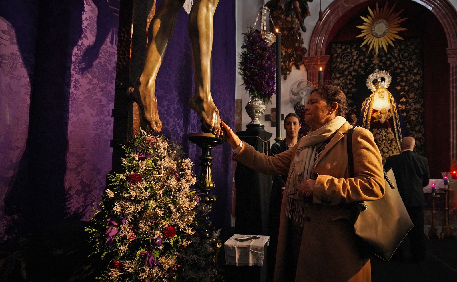Besamanos y besapiés del cuarto domingo de Cuaresma en Jerez