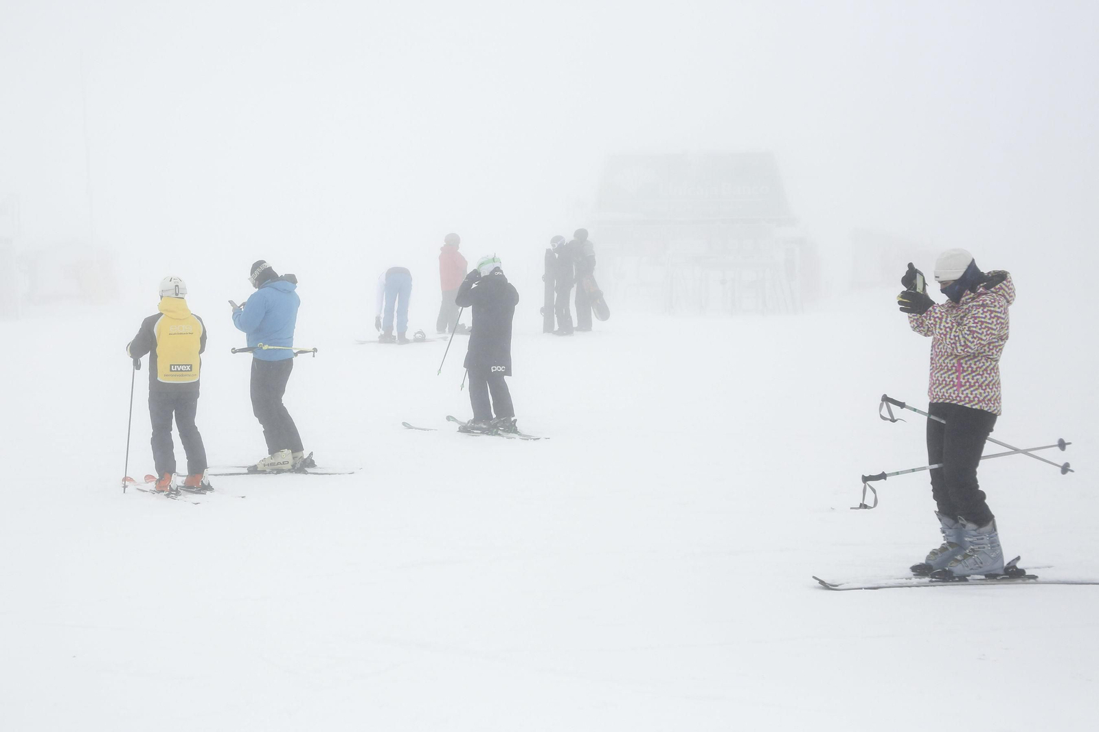 Aviso amarillo en Sierra Nevada y la Alpujarra de Granada por vientos de hasta 100 kilómetros por hora