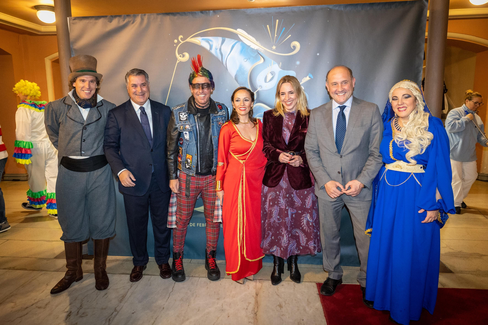 Búscate entre las mejores imágenes de la final del COAC 2024 del Carnaval de Cádiz