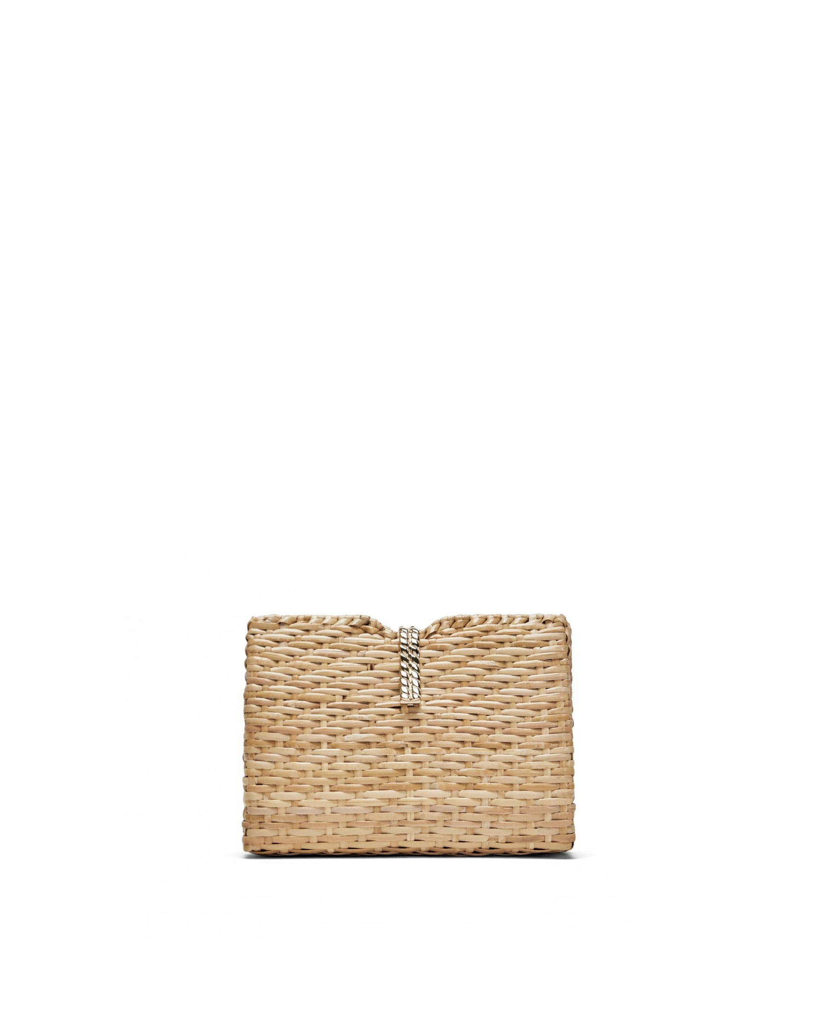 Caja bandolera trenzada