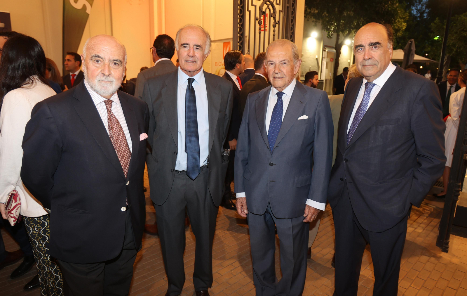 Las mejores imágenes de la entrega del VIII premio agroalimentario Banco Santander a José Gandía