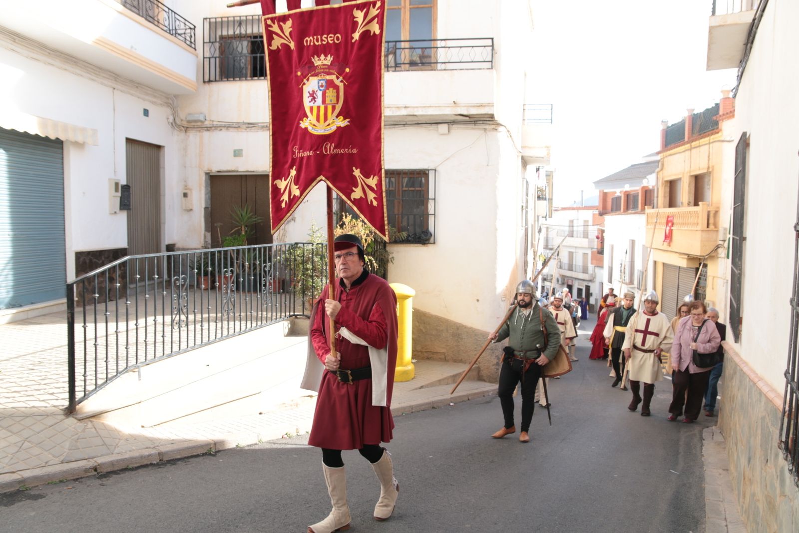 Los Reyes Católicos vuelven a Fiñana con la VIII Recreación Histórica