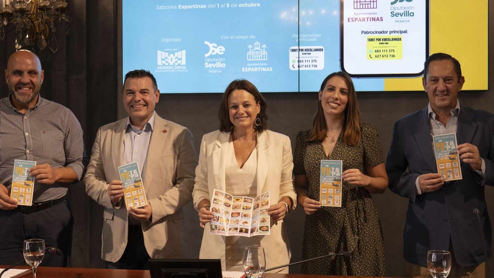 Presentación de la Ruta de la Tapa de Espartinas