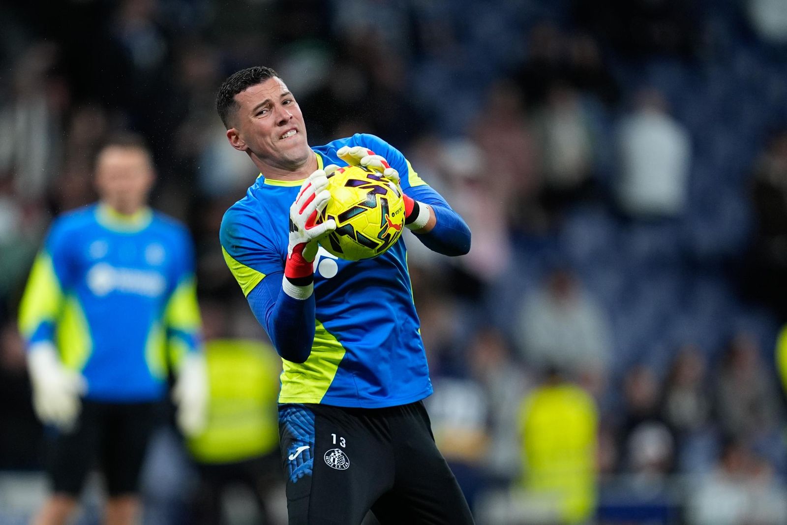 Las fotos de la derrota del Real Madrid contra el Getafe