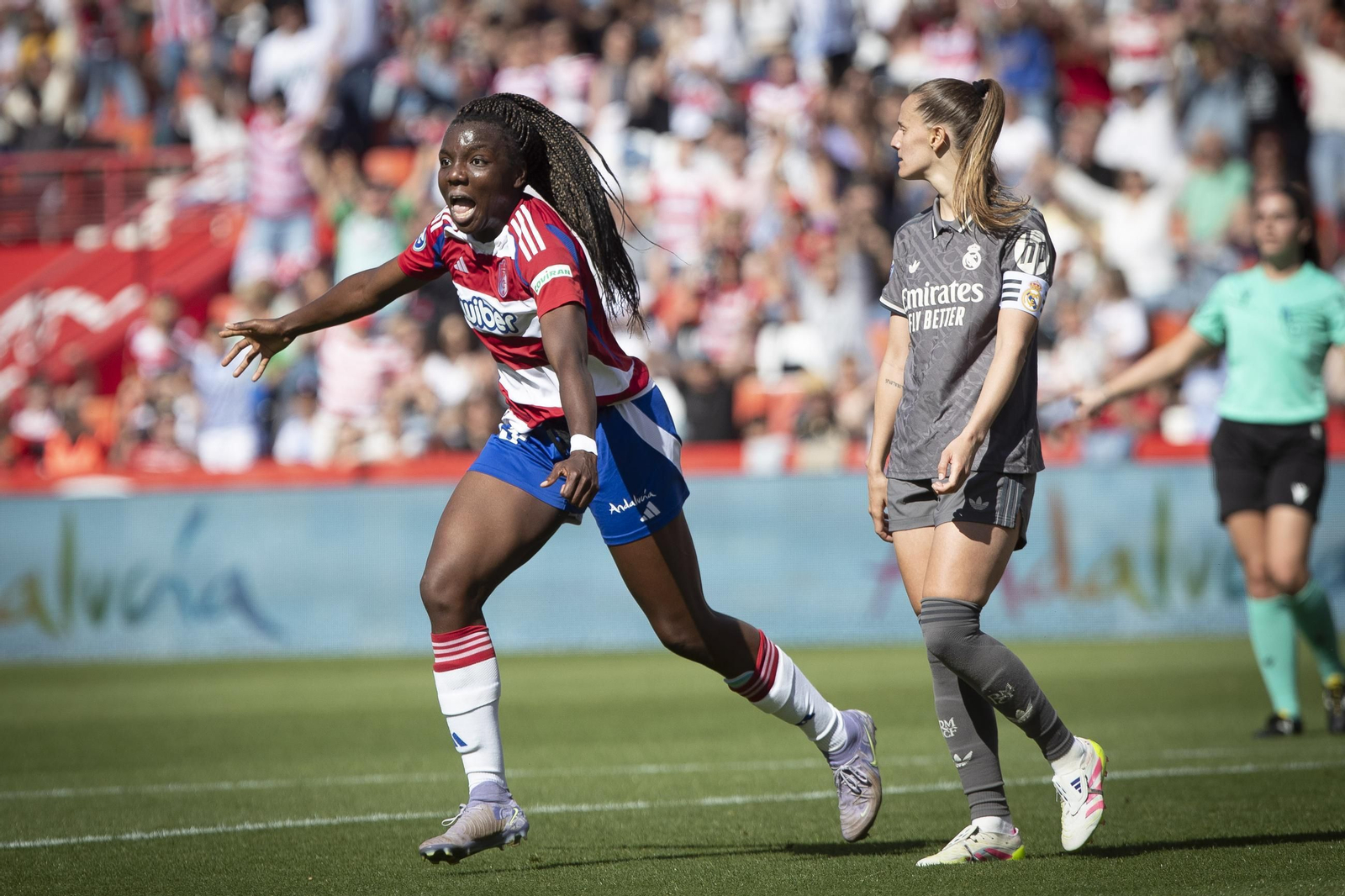 Las mejores imágenes del Granada CF-Real Madrid