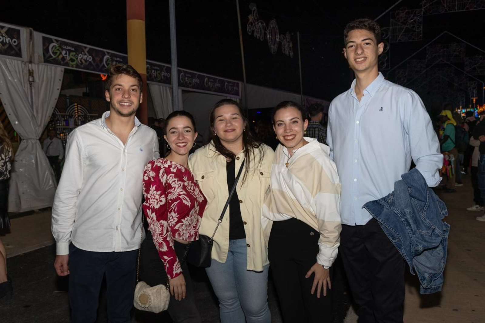 Feria de noche de San Lucas, en imágenes