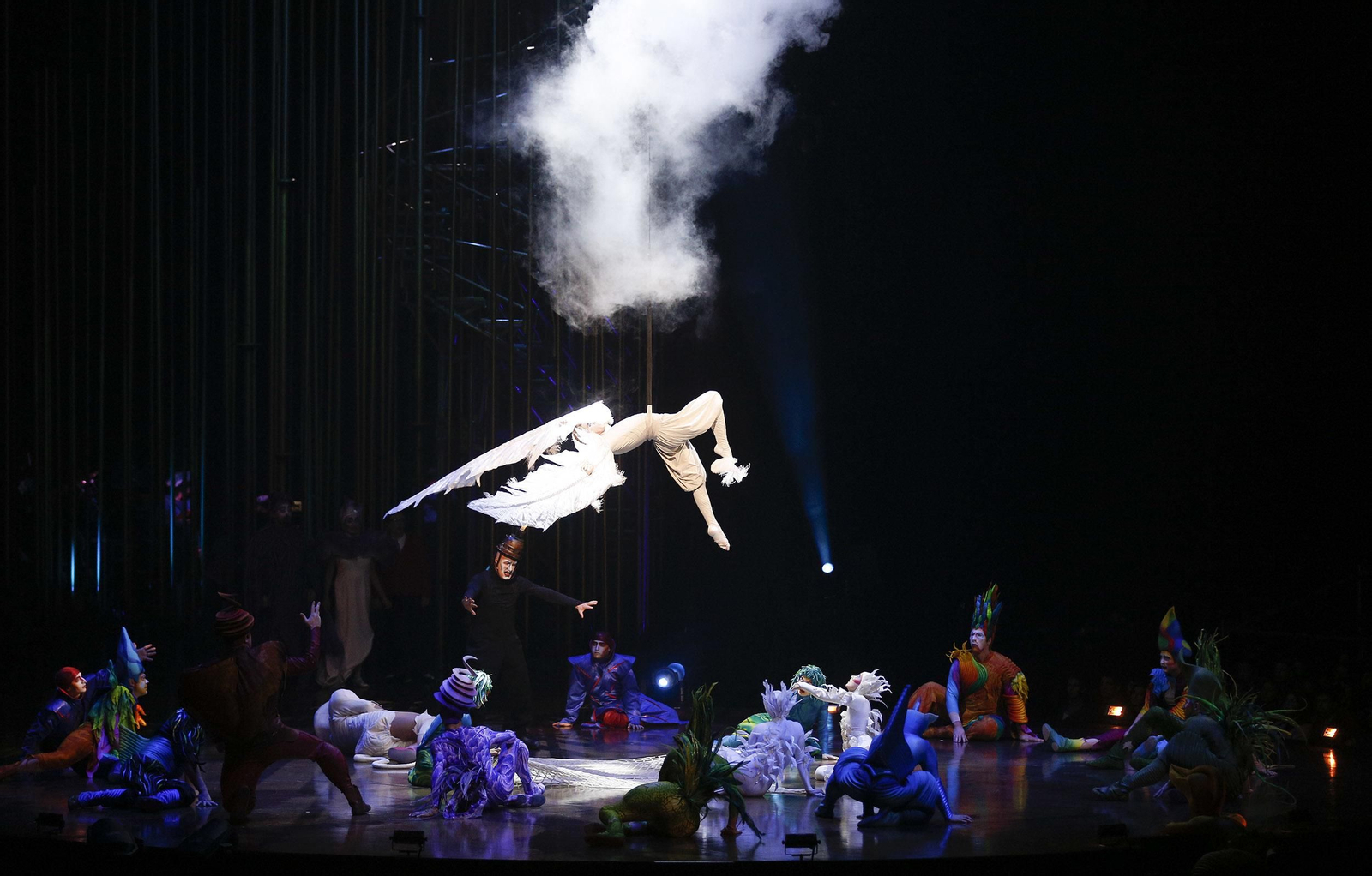 'Varekai', en Sevilla