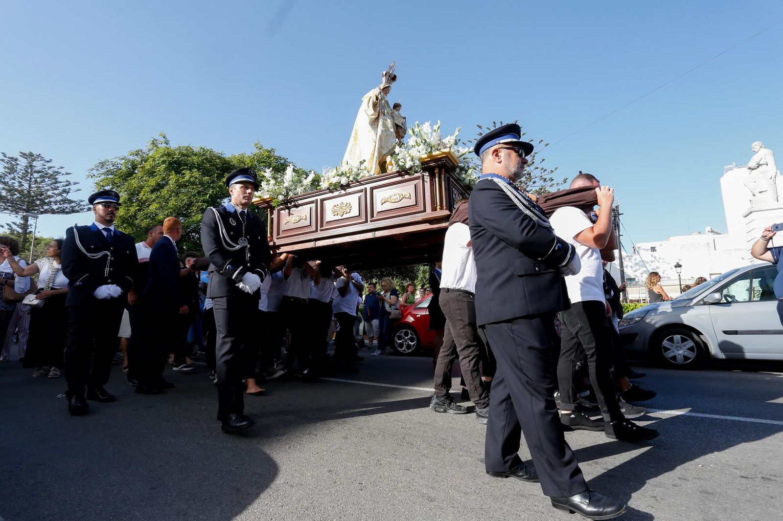 Fervor en Tarifa por la Virgen del Carmen