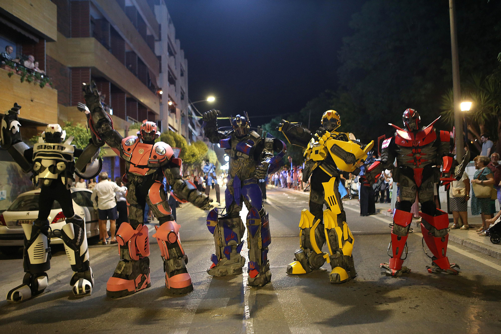 La inauguración de la Feria del Santo de Montilla, en imágenes