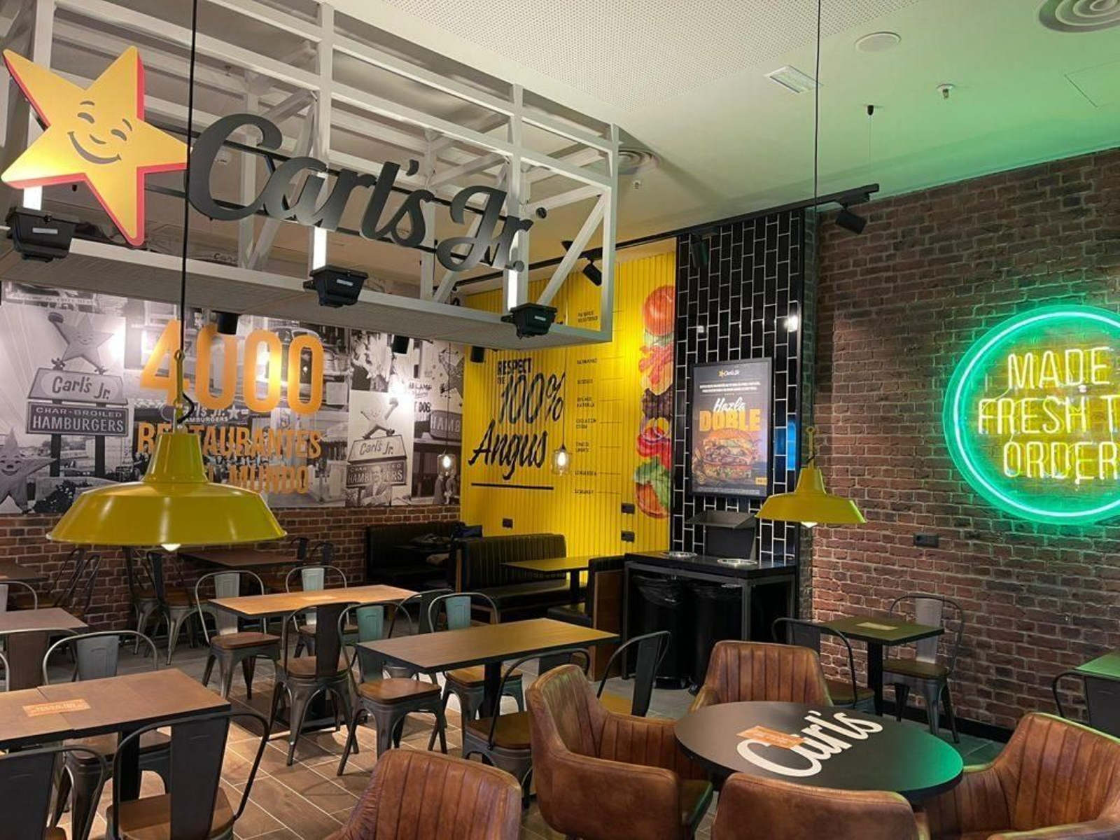 Un local de la cadena Carl's Jr.