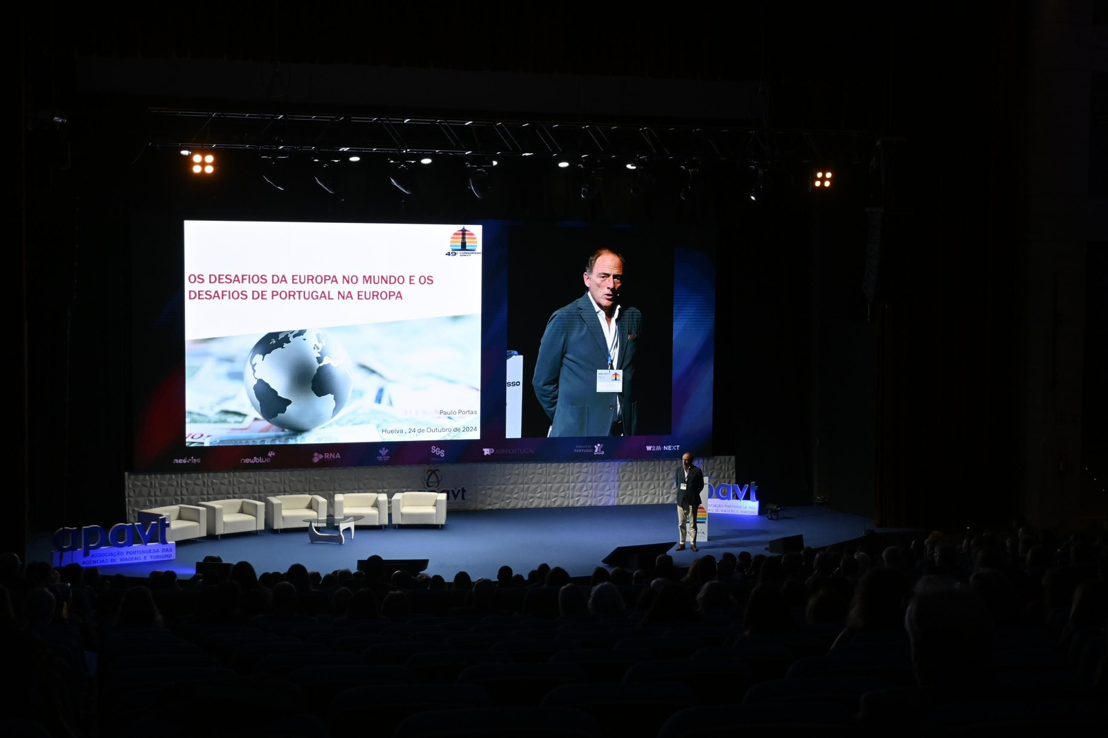 Imágenes de la inauguración del 49 Congreso de la Asociación Portuguesa de Agencias de Viajes y Turismo