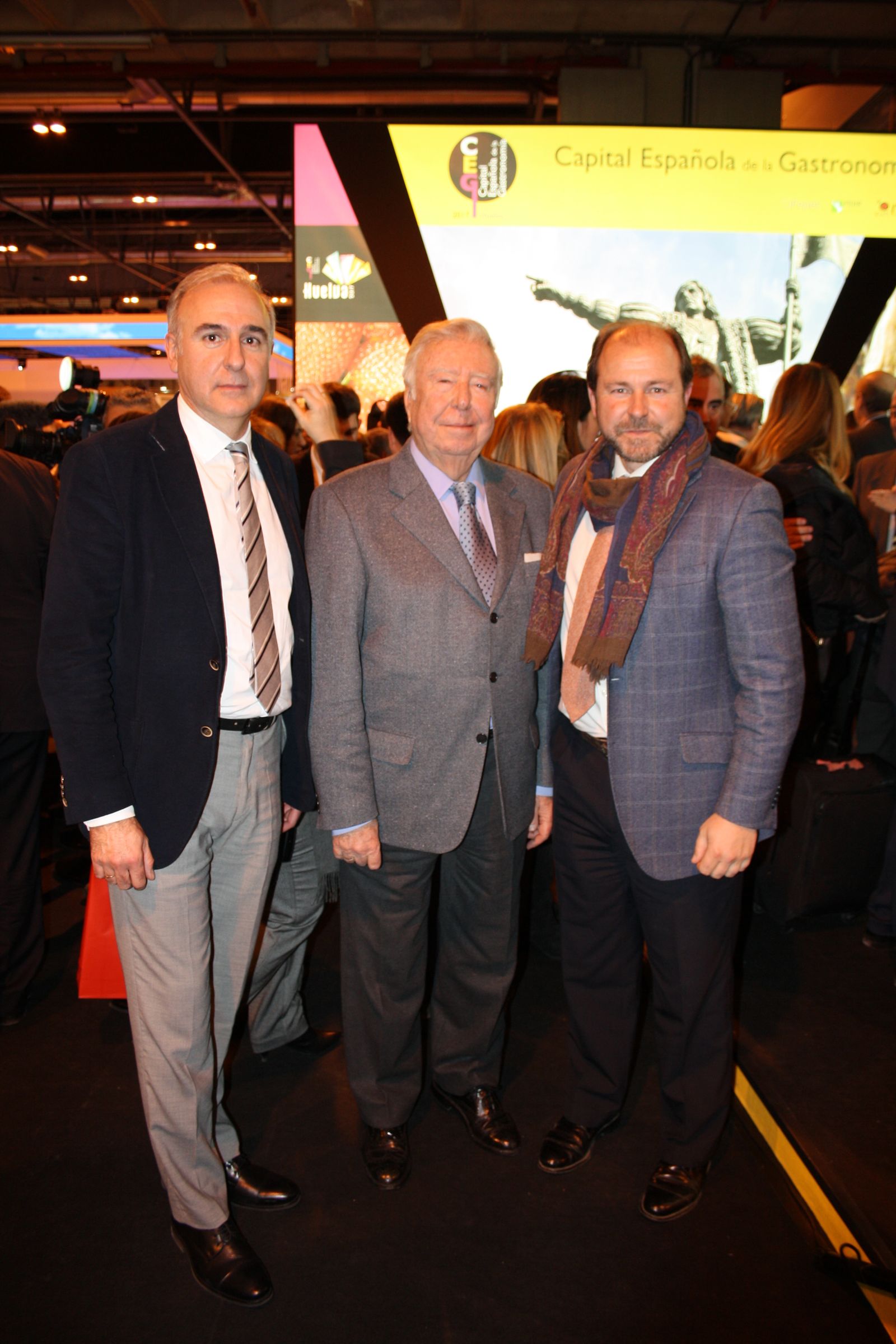 Huelva exhibe sus potencialidades como Capital Gastronómica en Fitur.