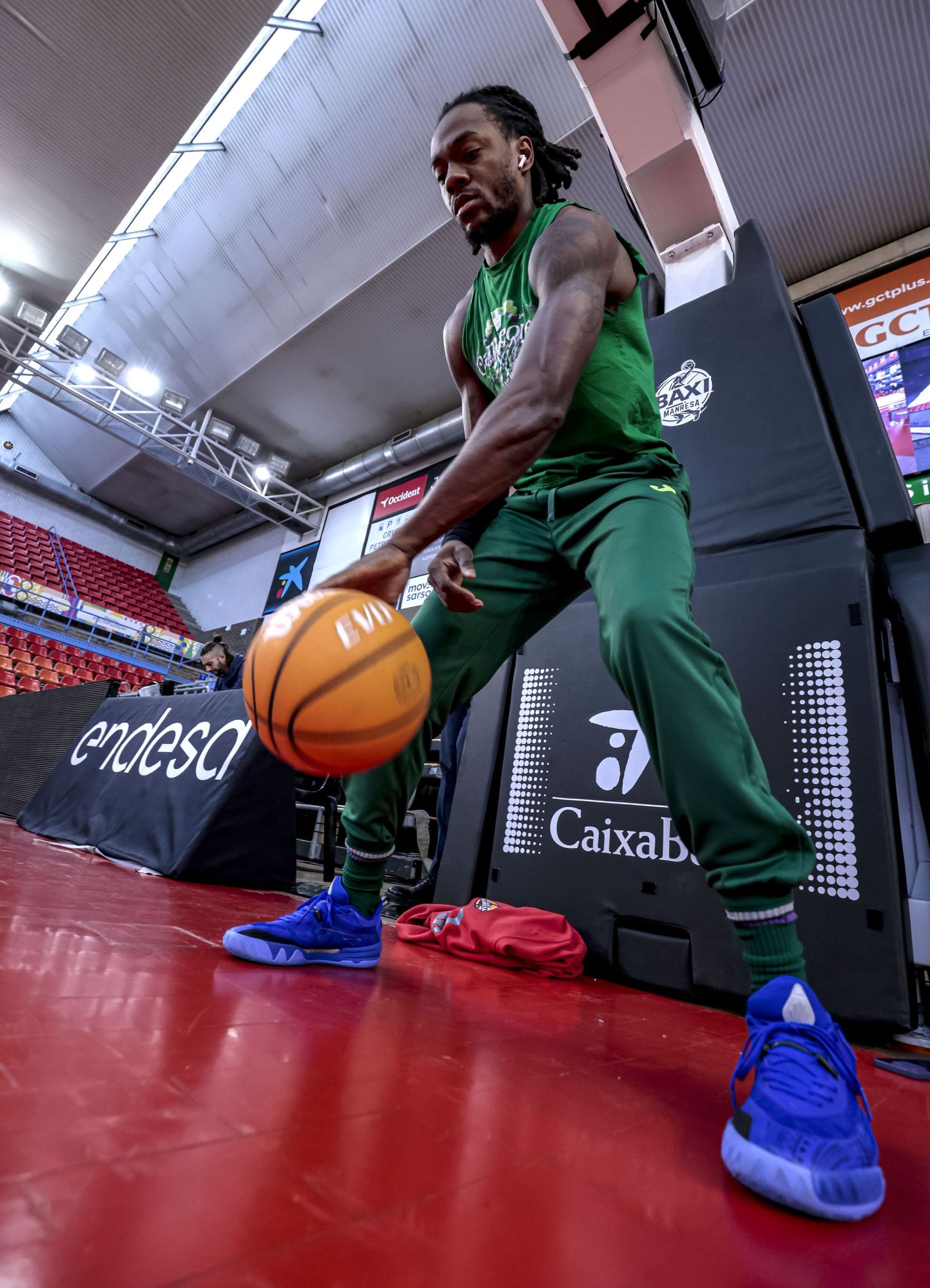 Baxi Manresa-Unicaja, en fotos