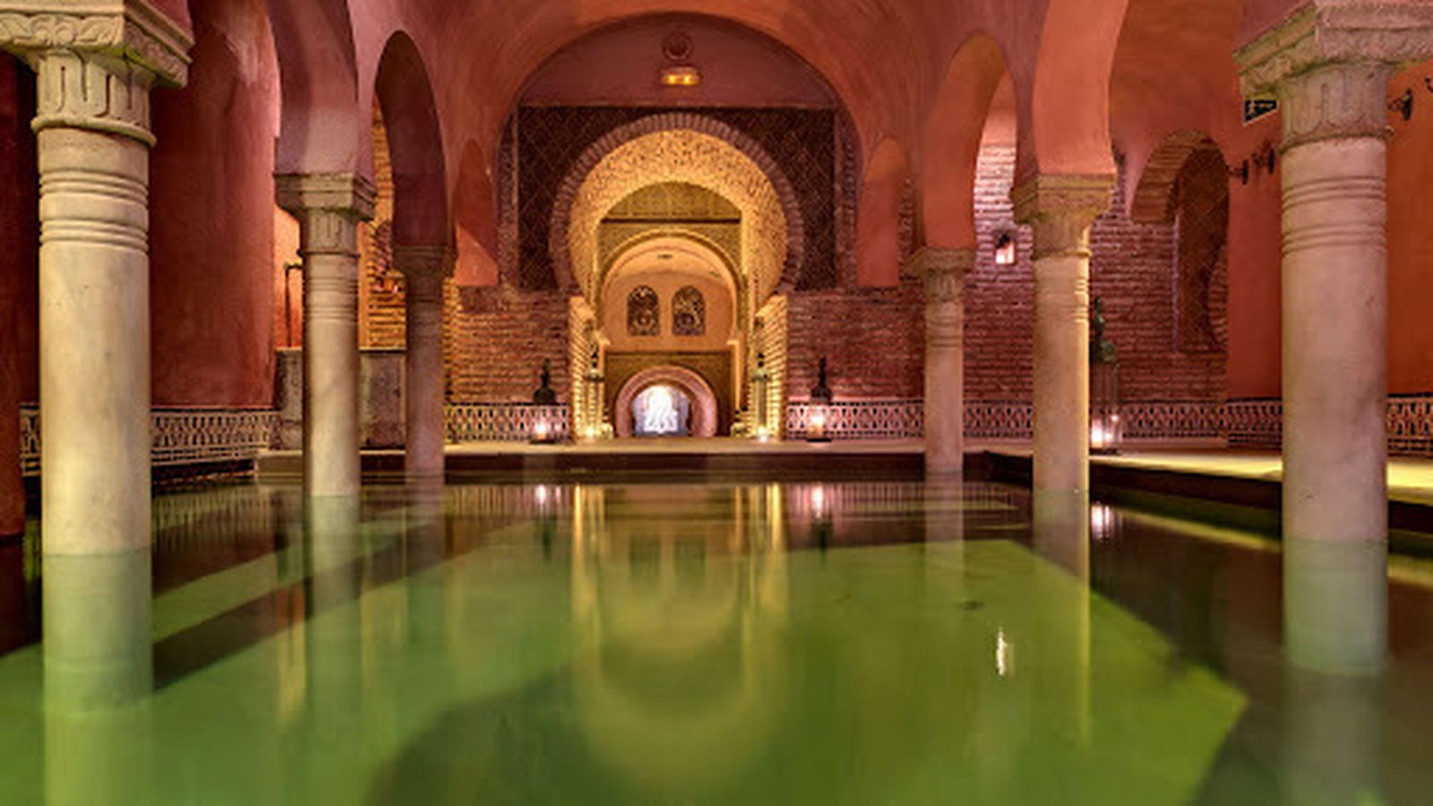 Baños Árabes de Elvira.