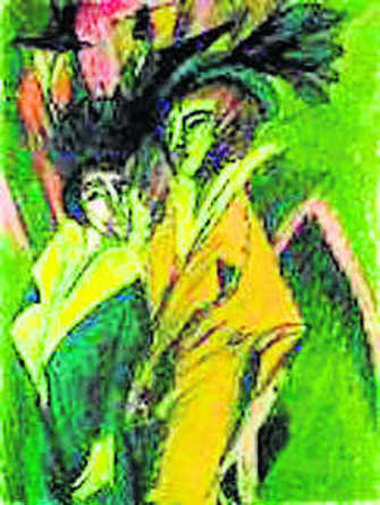 Una de las piezas que se exhiben.