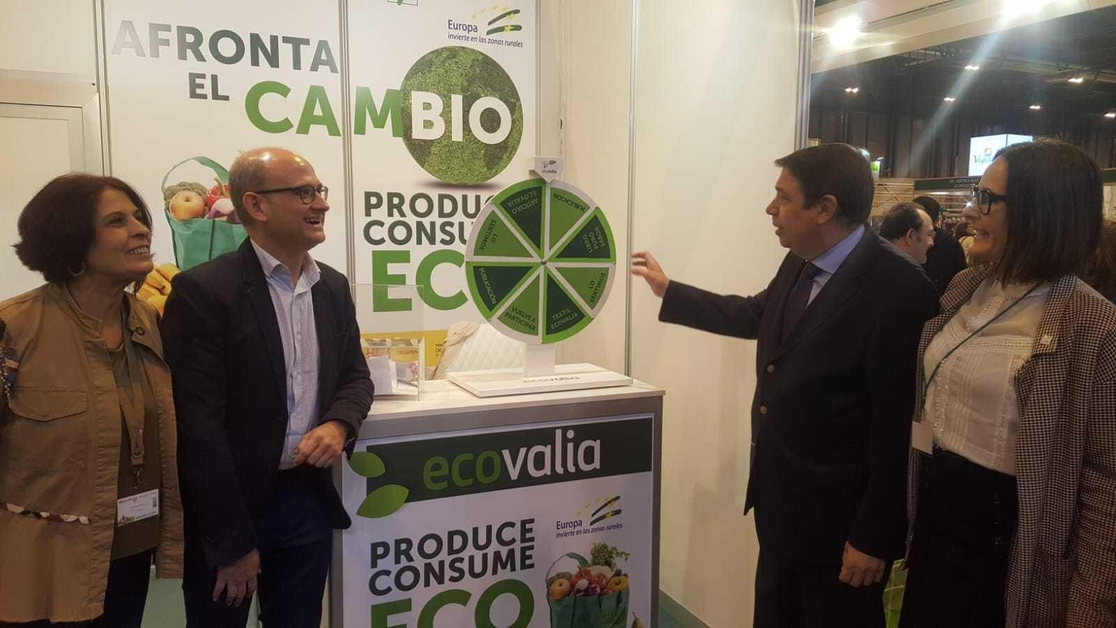 Stand de Biosemillas.