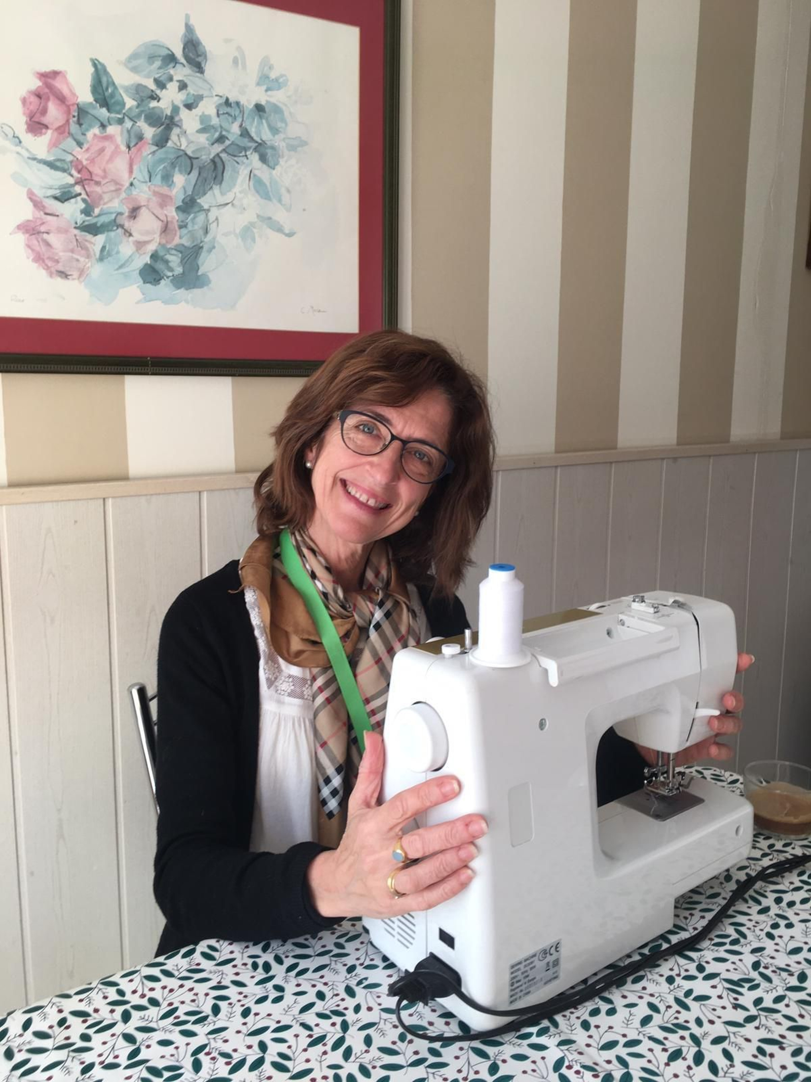 Las costureras de Mascarillas Algeciras