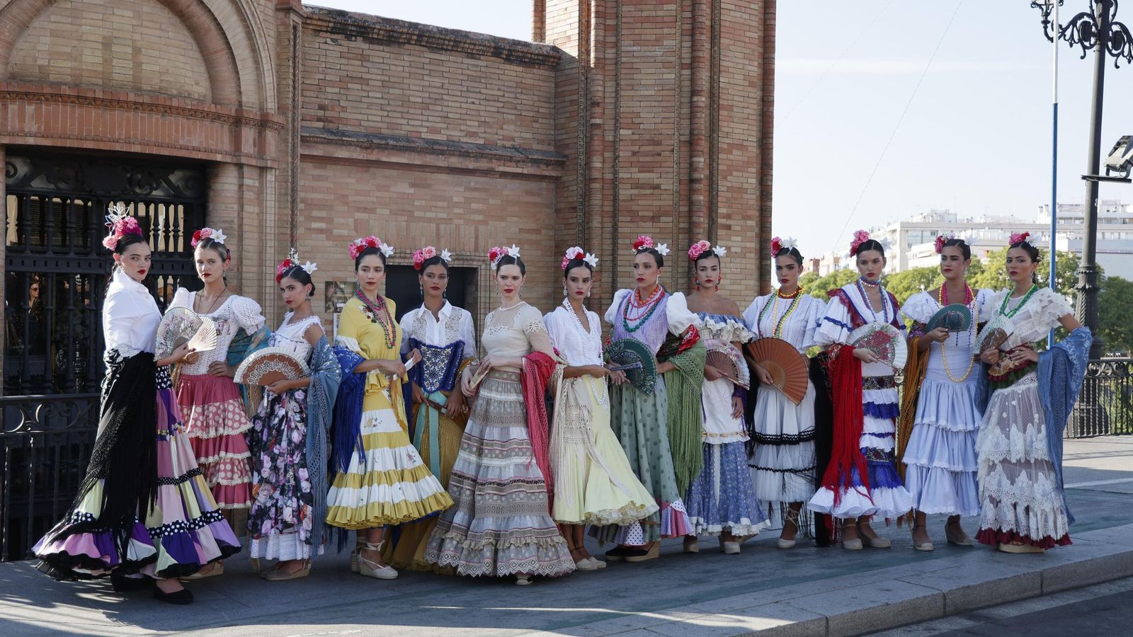 La Santanita de Qlamenco en la Velá de Triana. La Santanita de Qlamenco en la Velá de Triana.