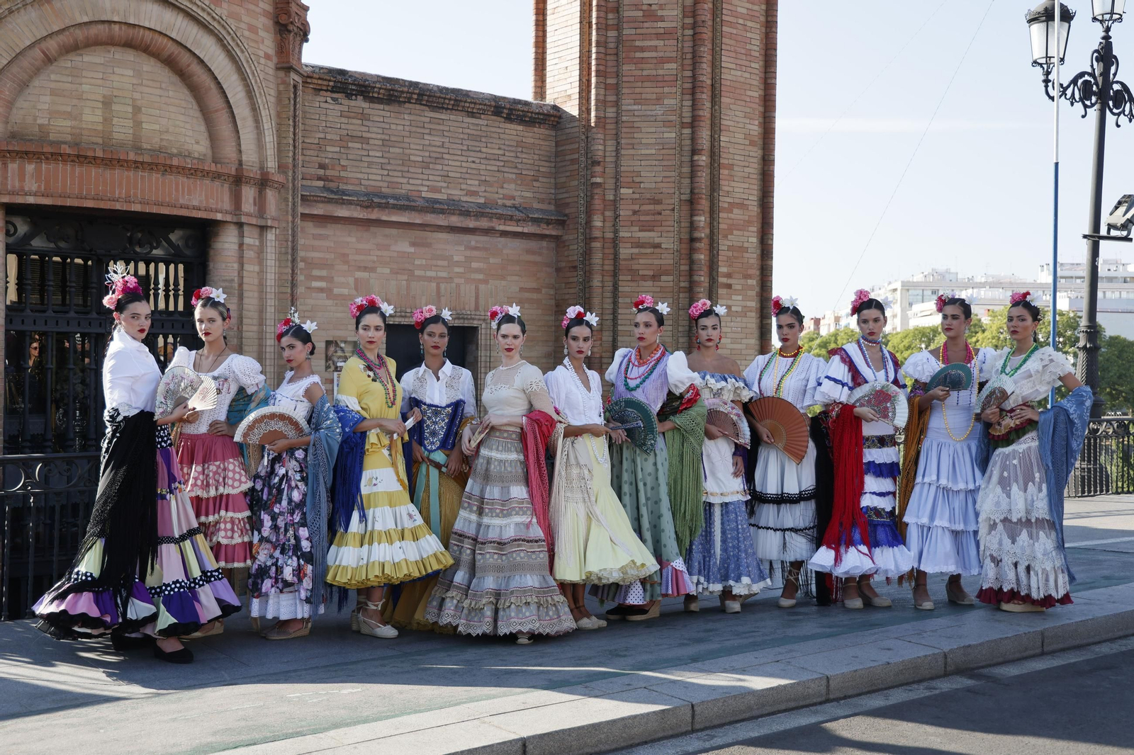 La Santanita de Qlamenco en la Velá de Triana, en imágenes