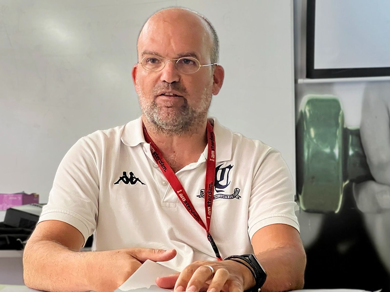 Alejandro Díaz-Trechuelo, nuevo presidente del Ciencias.