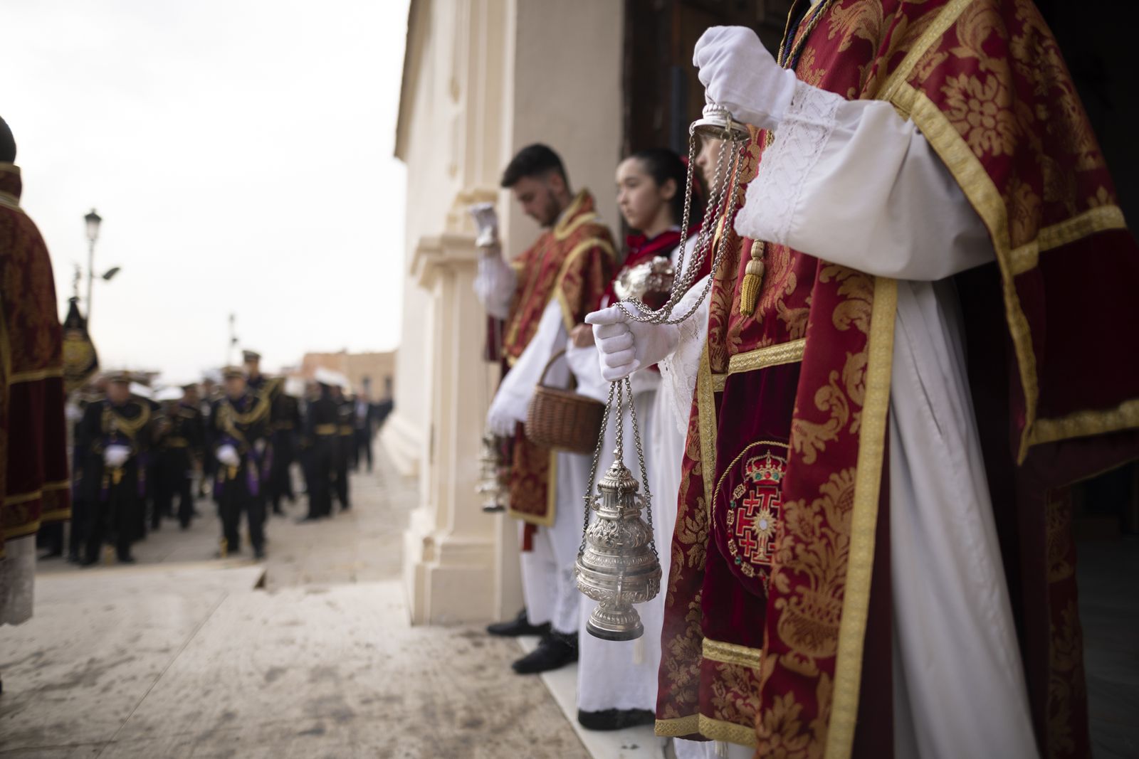 Martes Santo: Hermandad de Pasión de Huelva, en imágenes