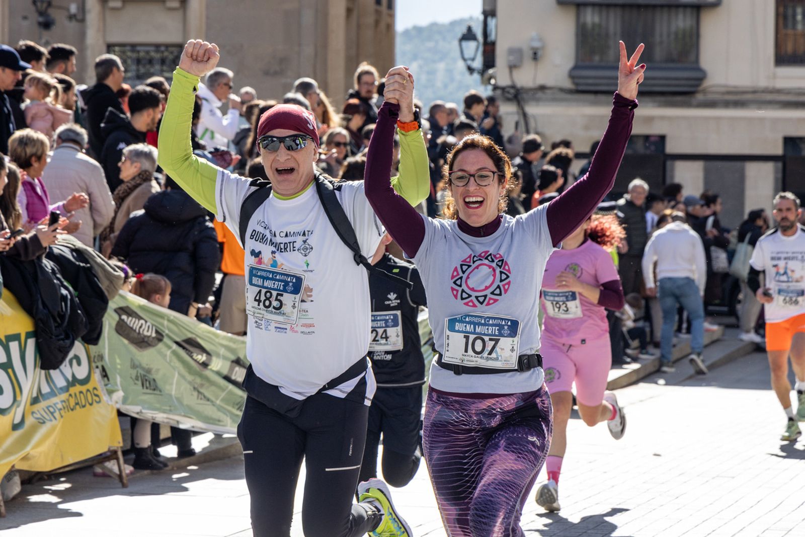 En imágenes: deporte y solidaridad se dan la mano en la VI Carrera-Caminata de la Hermandad de la Buena Muerte (1)
