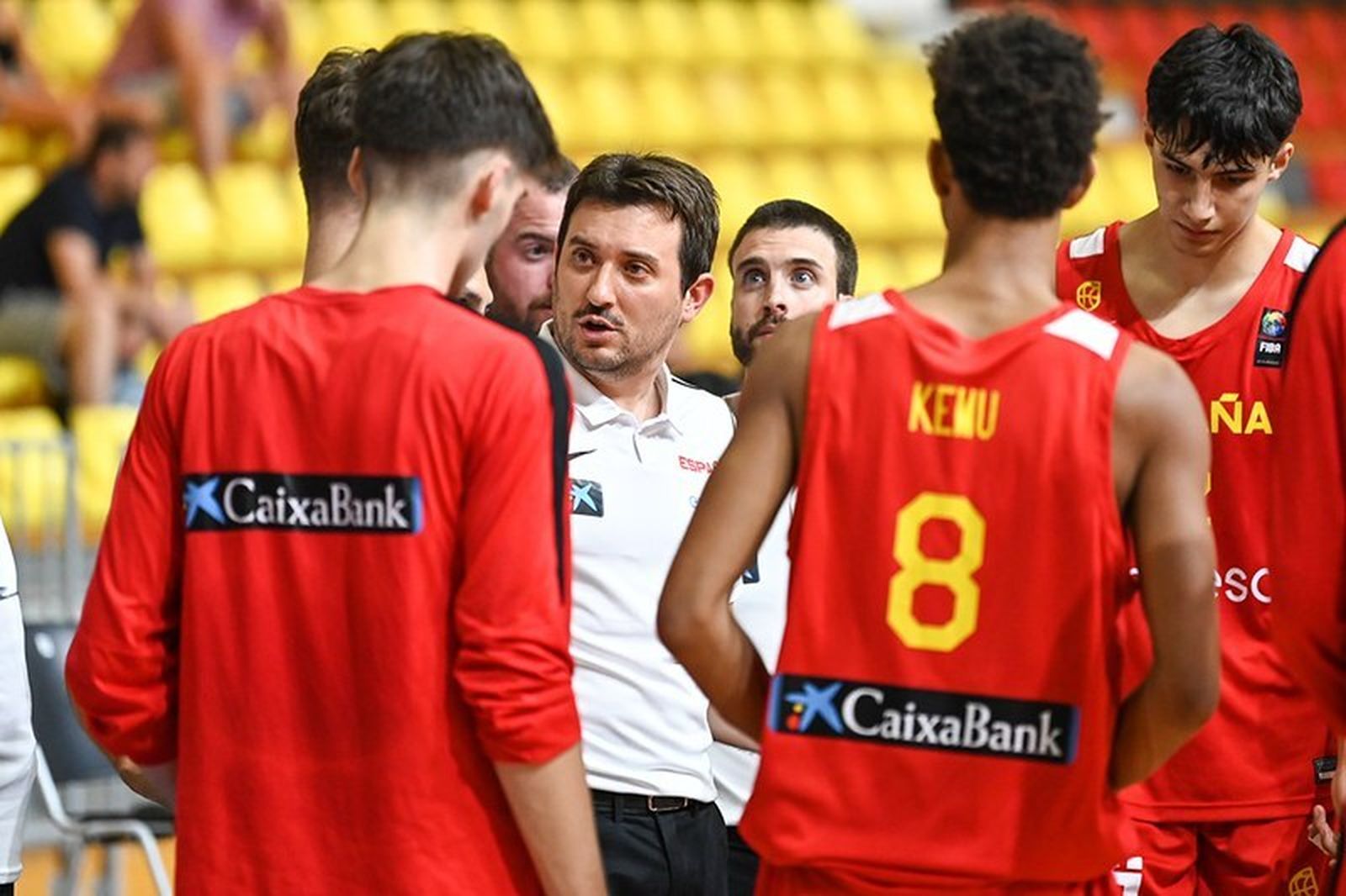 España hace piña ante Israel