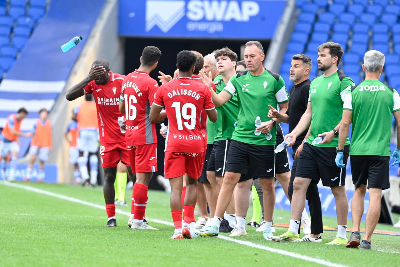 Las mejores fotos del Real Sociedad B - Córdoba CF