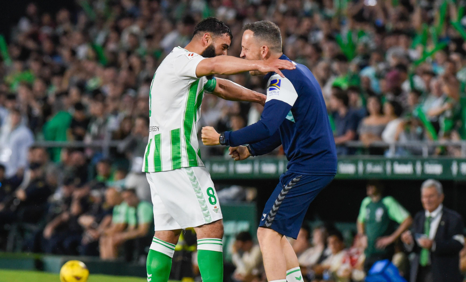 Las imágenes del Real Betis-Celta