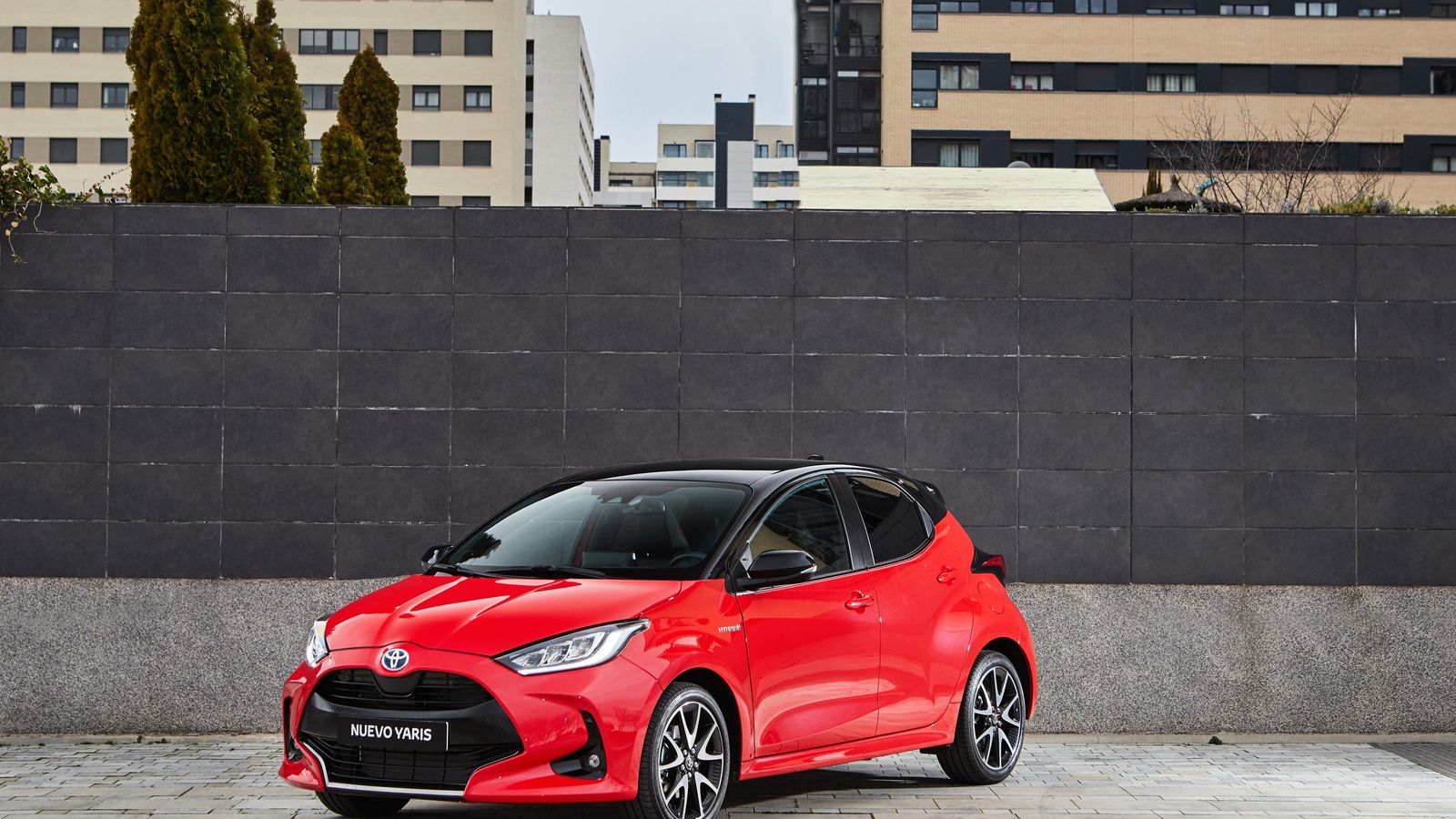 Entre los turismos con etiqueta Eco más vendidos está el Toyota Yaris, séptimo en el global de ventas del mes.