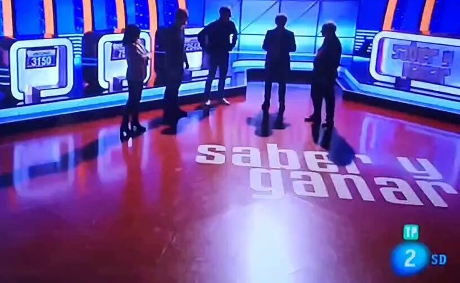 'Saber y ganar' en señal en SD de La 2