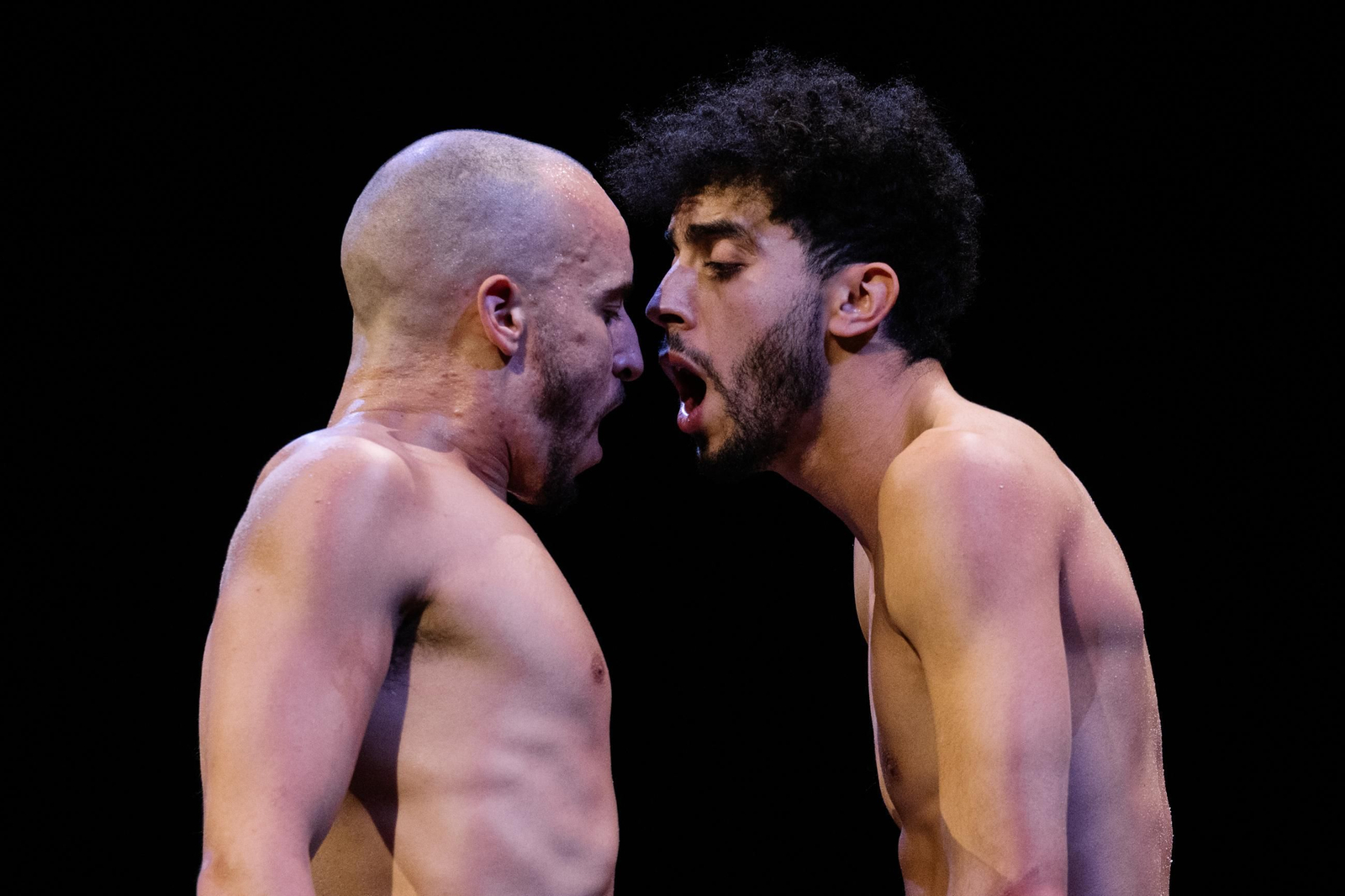 La representación de 'Kms of Resistance'.