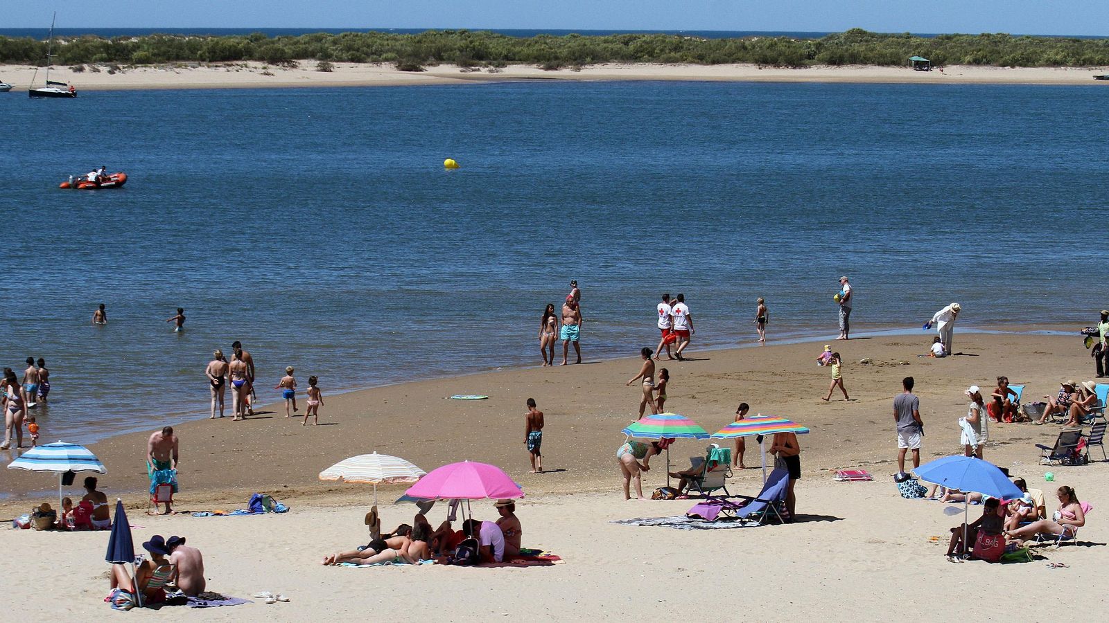 La deseada playa de El Rompido