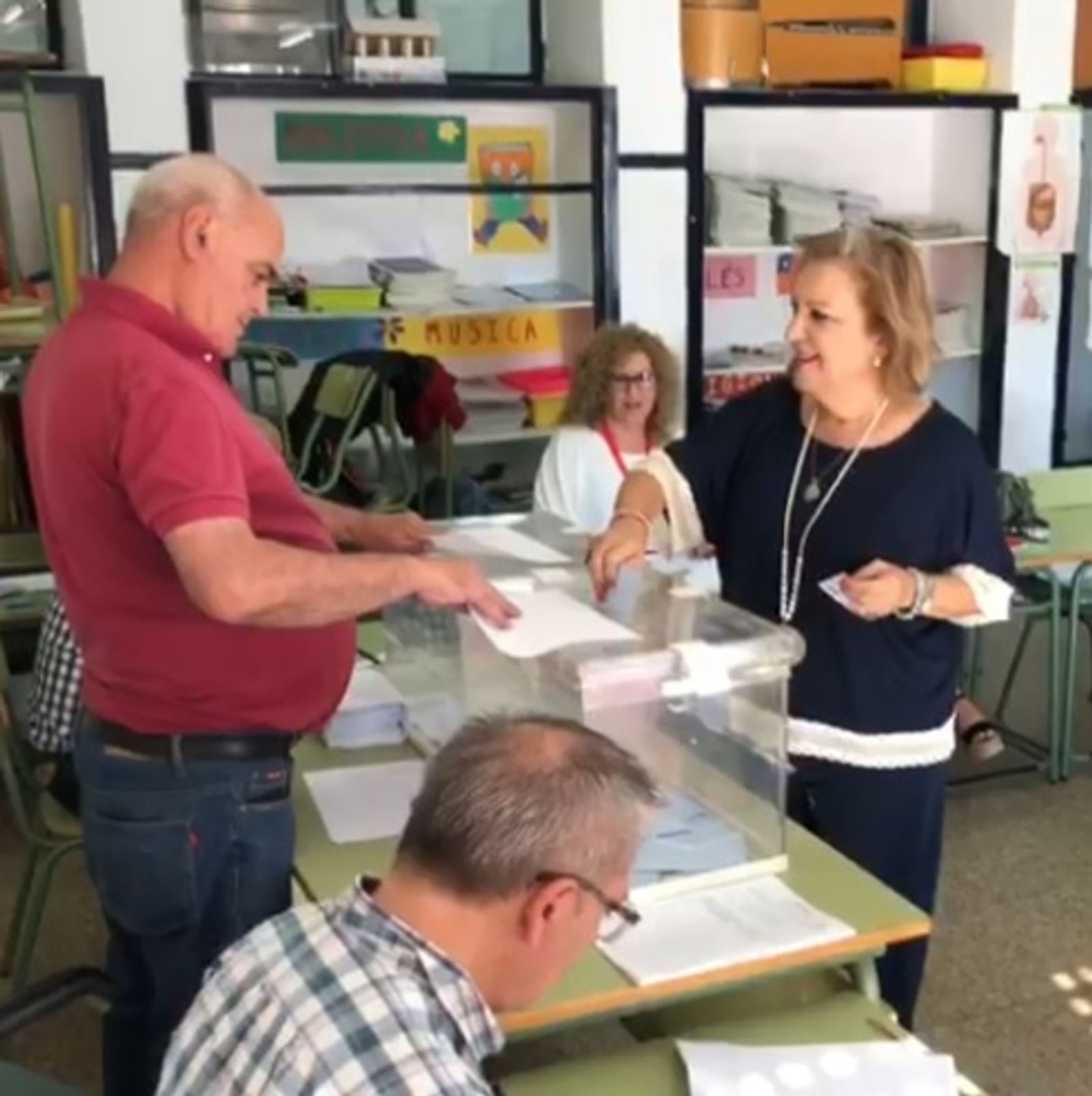 María del Mar Meca, candidata de Ciudadanos por Huércal-Overa.