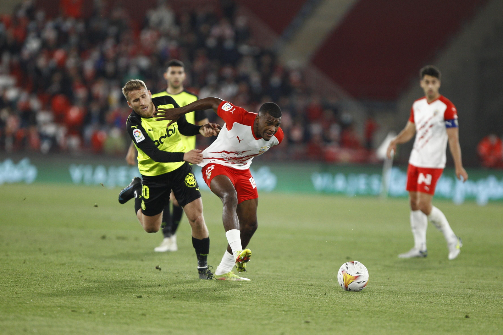 FOTOGALERÍA U.D. ALMERÍA-GIRONA F.C.