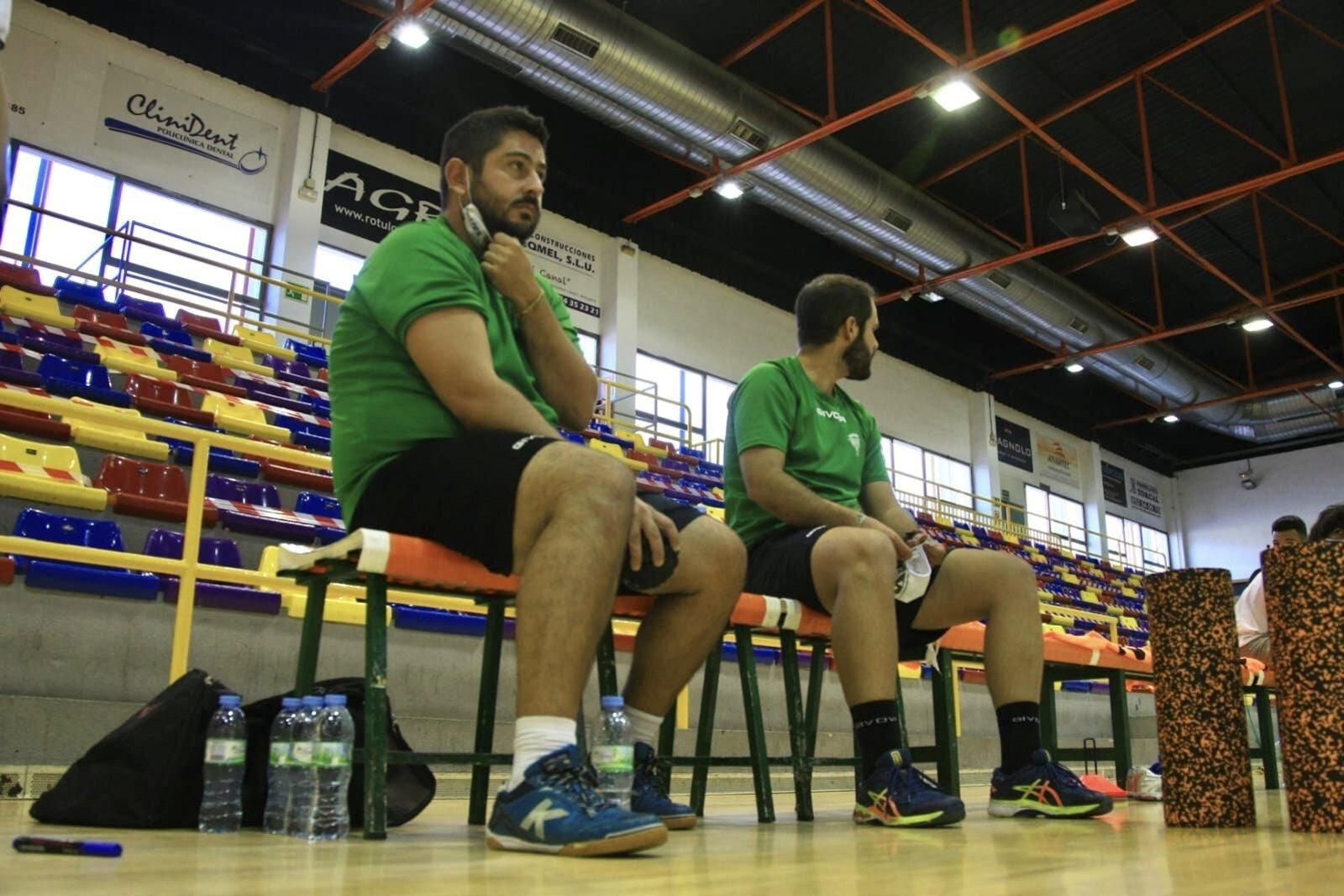 Las imágenes del amistoso entre el Córdoba Futsal y el UMA Antequera