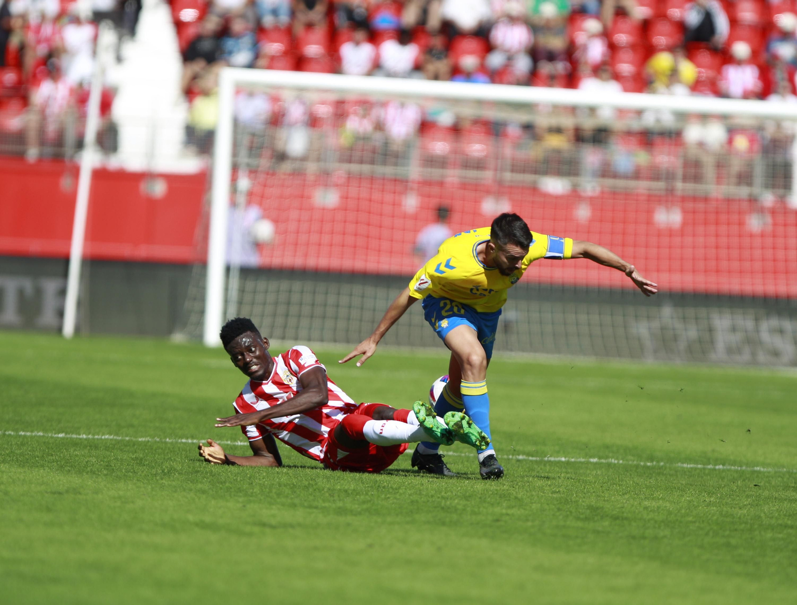 Imágenes del partido U.D. Almería-U.D. Las Palmas