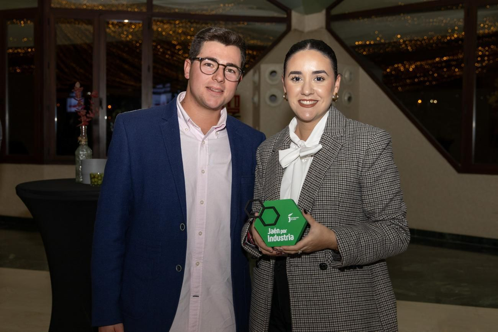 Entrega de distinciones y apertura del III Encuentro Provincial Jaén por Industria