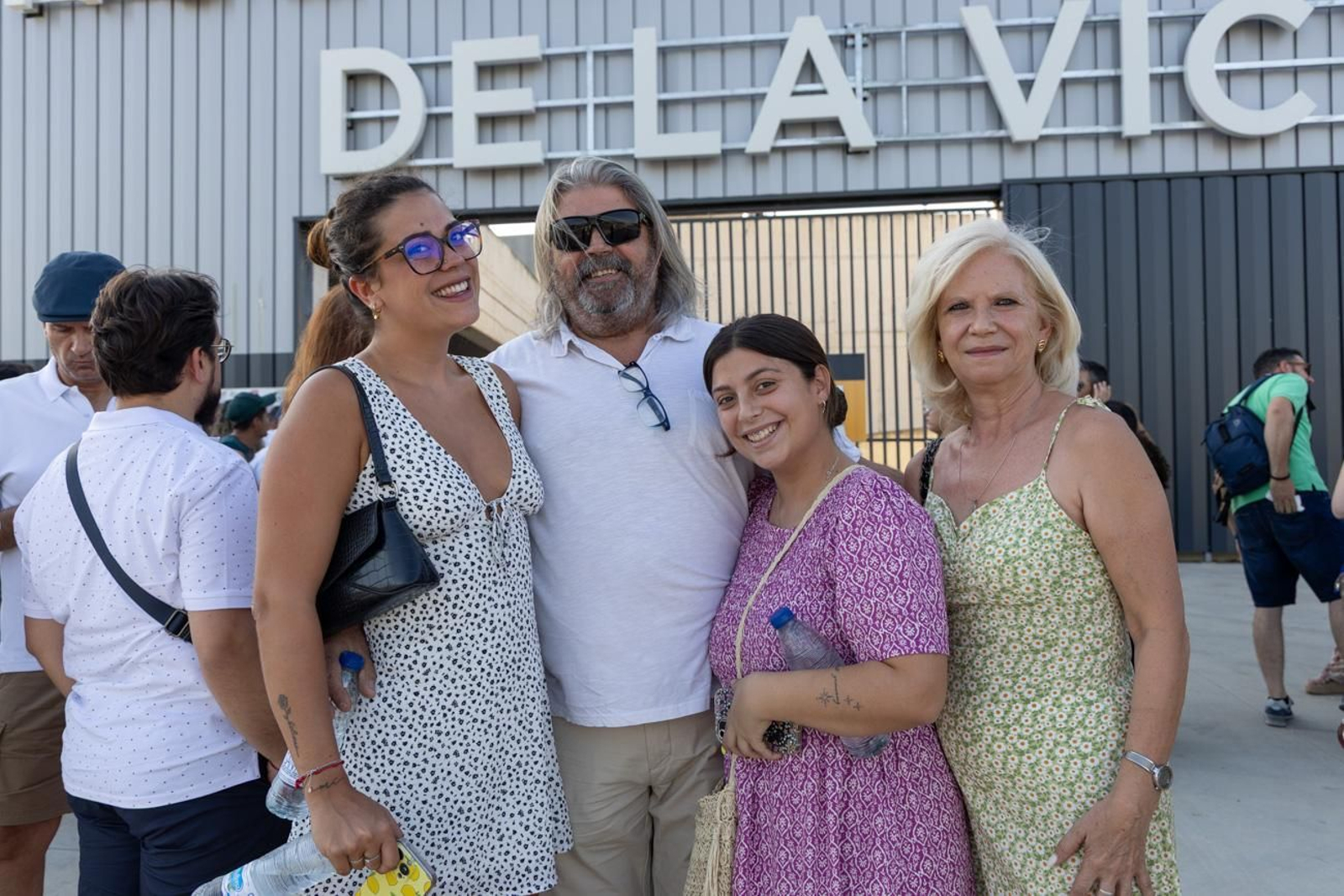 El primer concierto en Jaén de  Juan Luis Guerra, en el Vive Jaén Music Fest