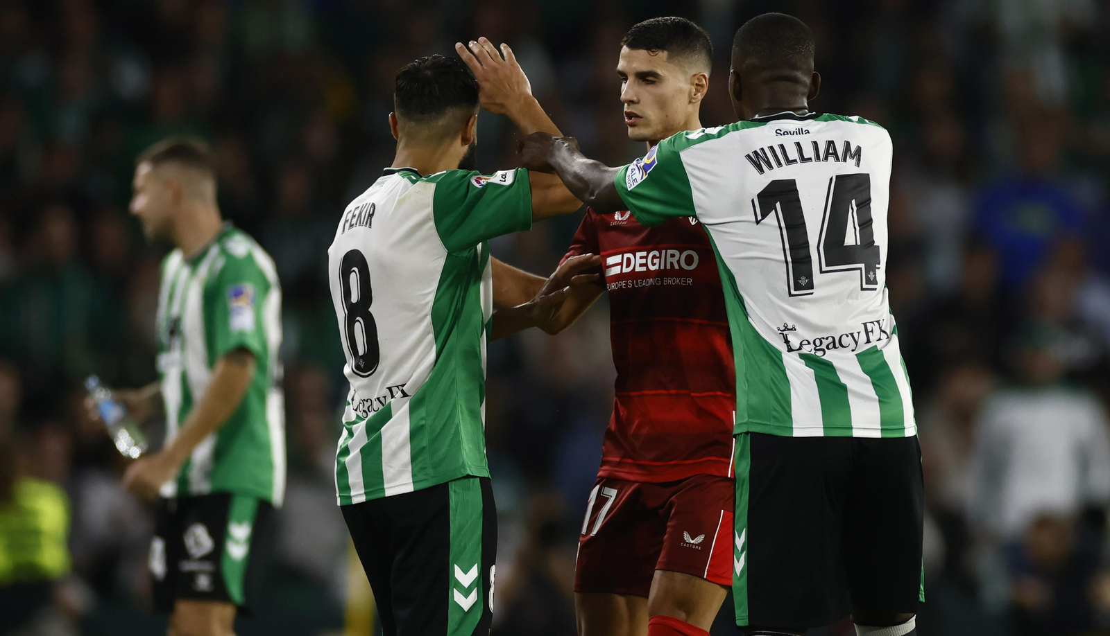 Las imágenes del Betis-Sevilla