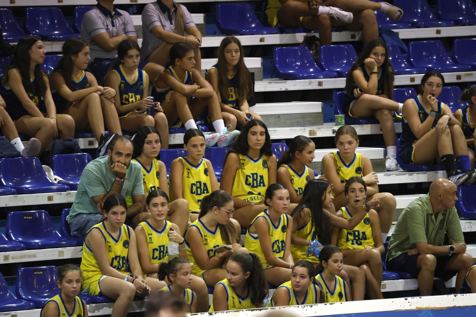 Fotos del I Torneo Ciudad de Algeciras frente al filial de Unicaja