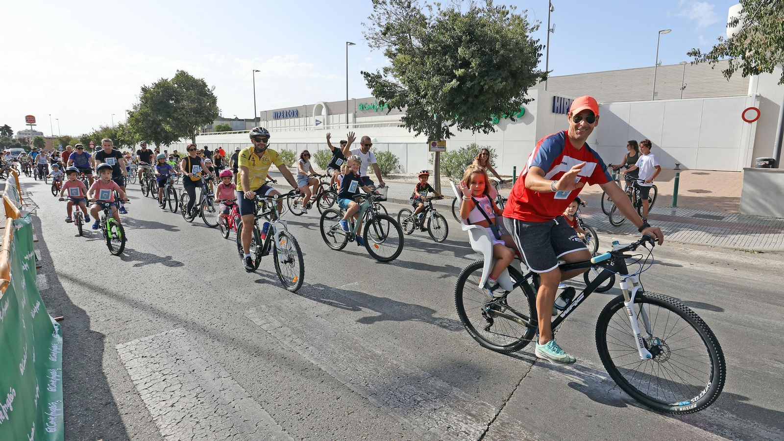 Búscate en la Bici-amistad y la Fiesta de la Movilidad en Jerez